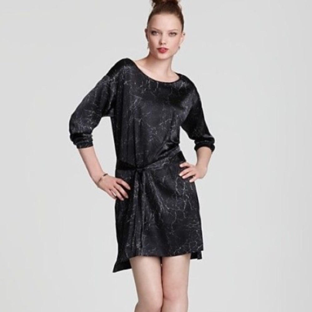 Theory Temisa Silk Dress